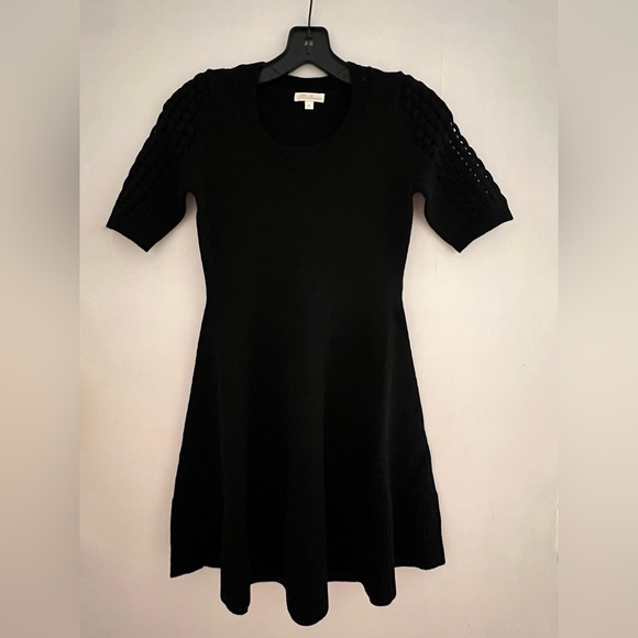 Shoshanna black merino dress - new without tags. Size P - Picture 3 of 7